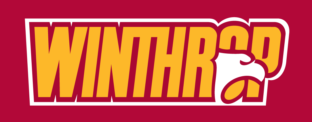 Winthrop Eagles 1995-Pres Wordmark Logo t shirts iron on transfers v4
